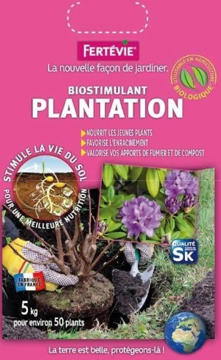 Biostimulant pour plantation 5kg