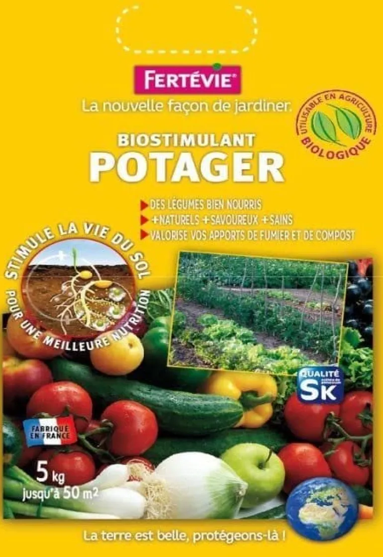 Biostimulant pour potager 5kg