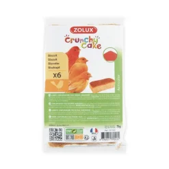 Biscuits Crunchy cake articolor pour oiseaux (x6)