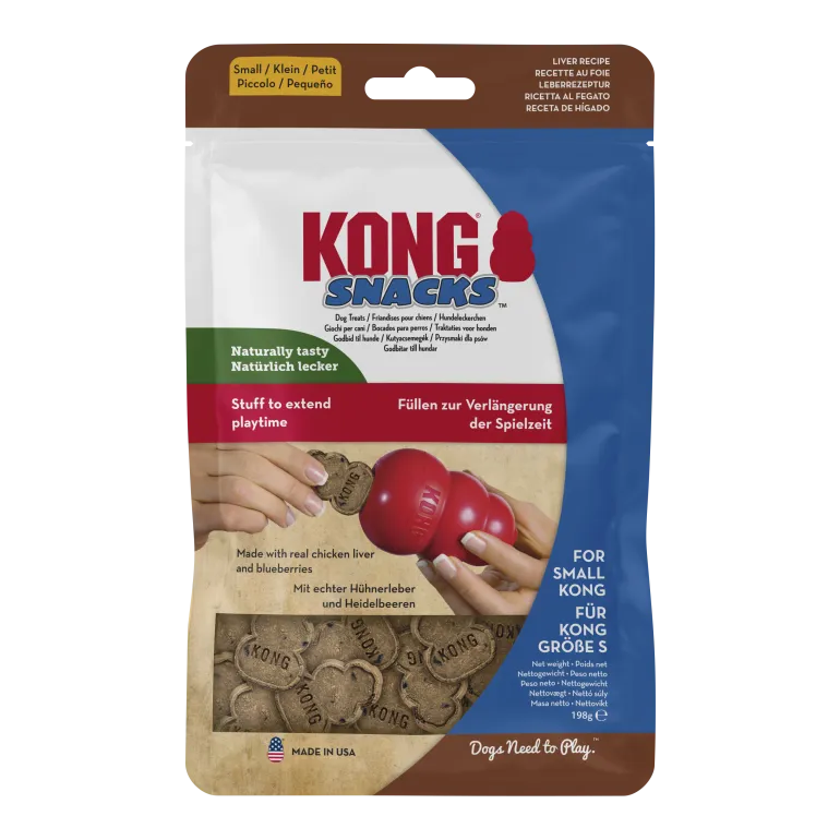 Biscuits au foie pour chien KONG 200g