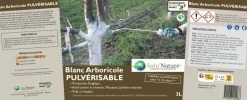 Blanc arboricole pulvérisable UAB 3L