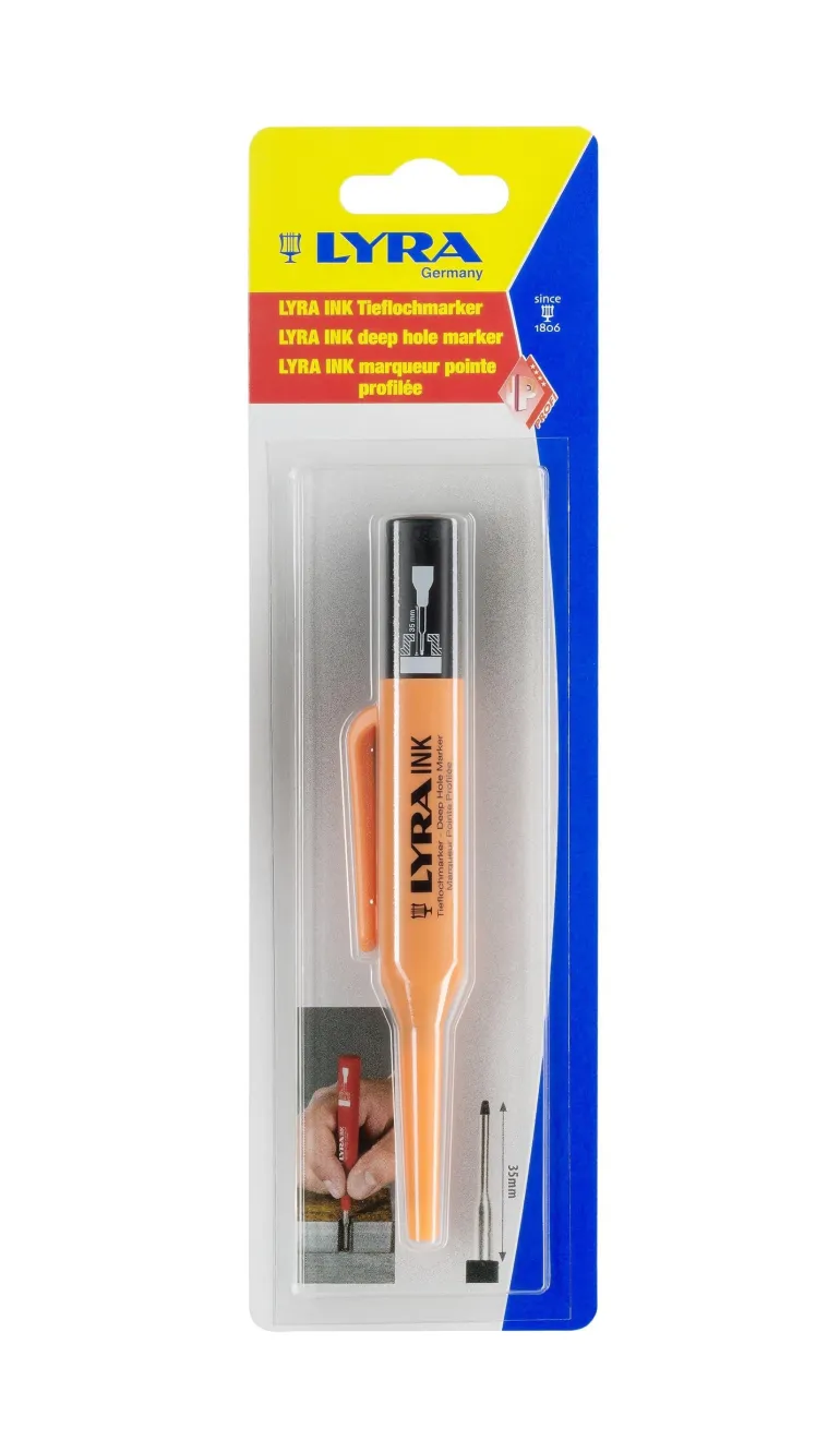 Blister 1 marqueur INK noir