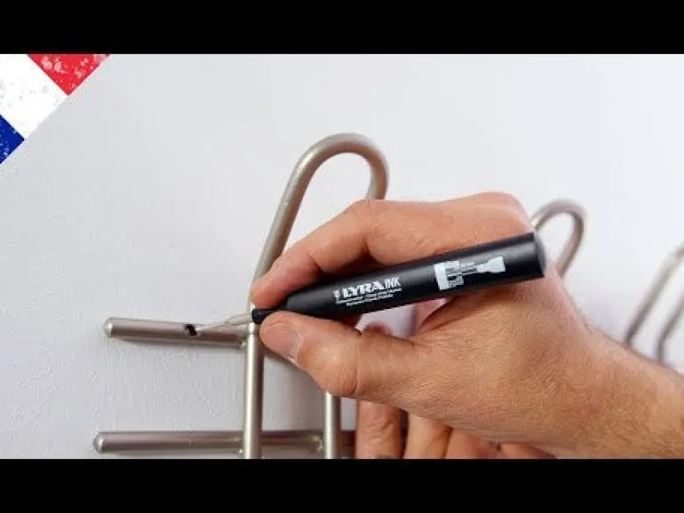 Blister 1 marqueur INK rouge
