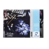 Bloc de papier noir pour aquarelle 12 feuilles 360 g/140(A4)