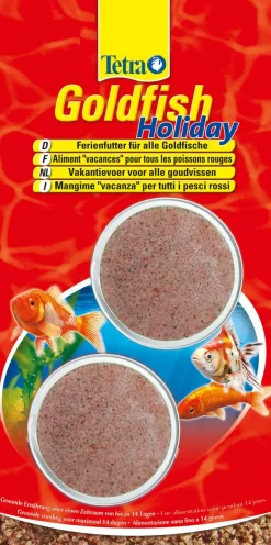 Bloc gélifié pour poisson rouge 14jr Holiday (2x12g)