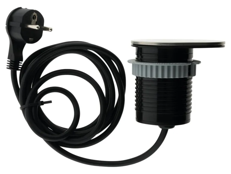 Bloc à glissière 1 prise + USB