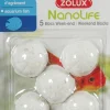 Bloc nutritif pour poissons spécial week-end (x5)