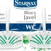 Bloc pour cuvettes WC à la javel (x2) STARWAX