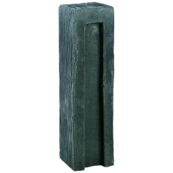 Bloc schiste droit ton ardoise