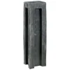 Bloc schiste pour angle ton ardoise