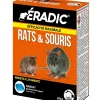Blocs forte infestation pour rats et souris 300 g ERADIC