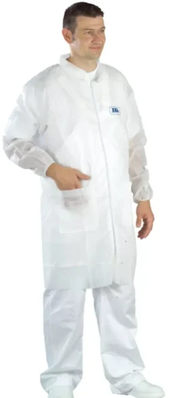 Blouse jetable SPP blanche