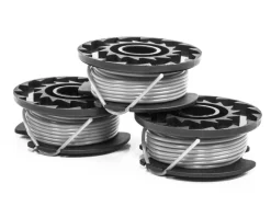 Bobine de rechange Ø1,6mm coupe-bordures (x3) GREENWORKS
