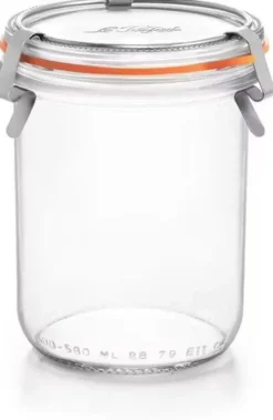 Bocal hermétique Bistrot 580 ml (x2) LE PARFAIT