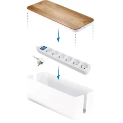 Boite de rangement pour câble