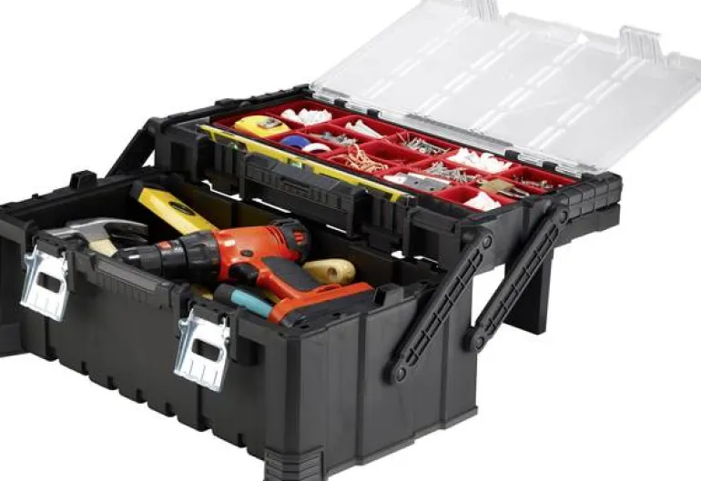 Boite à outils Cantilever combo 22'' KETER