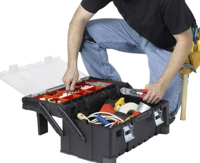 Boite à outils Cantilever combo 22'' KETER