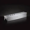 Boitier fumage en inox 41,1x8,86x1,22cm