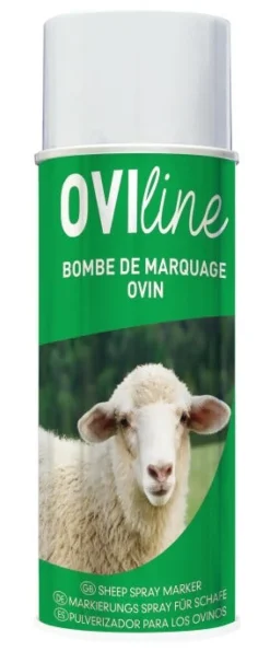 Bombe de marquage OVI-LINE vert 500 ml