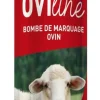 Bombe de marquage OVI LINE rouge 500 ml