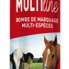 Bombe à marquer multi-espèces Multi Line rouge 500ml