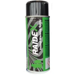 Bombe à marquer vert RAIDEX 400 ml