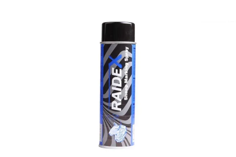 Bombe ovin 500 ml Bleu