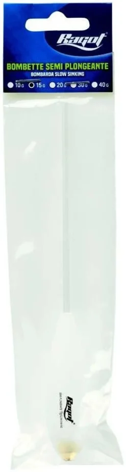 Bombette opaque semi-plongeante 20g RAGOT