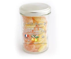 Bonbons tranches orange et citron au miel 150g