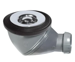 Bonde de douche James Ø60 mm chromée
