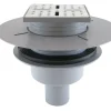 Bonde vertical pour receveur à carreler