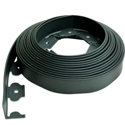 Bordure PE recyclée Gazon H5cm épaisseur 4mm Vert X10M