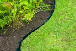 Bordure PE recyclée Gazon H5cm épaisseur 4mm Vert X10M