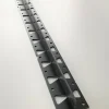 Bordure Tcourb' PVC gris anthracite 30mm 2m