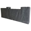 Bordurette décorative imitation ardoise 50x20x5,5 cm