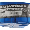 Boîte encastrement triple multimatériaux 67x40mm entraxe 71