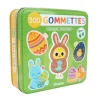 Boîte métal - 300 gommettes Pâques