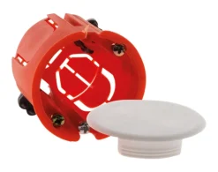 Boîte applique Ø54mm profondeur 40mm pour cloison sèche