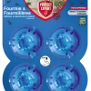 Boîte appât anti-fourmis 4x2g pack éco PROTECT EXPERT