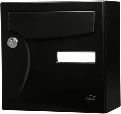 Boîte aux lettres Animation compact noir