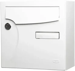 Boîte aux lettres Animation compact blanc
