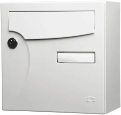 Boîte aux lettres Animation compact ivoire