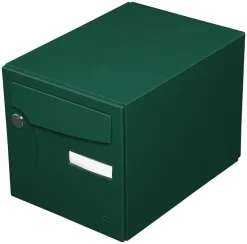 Boîte aux lettres Animation 1 porte vert