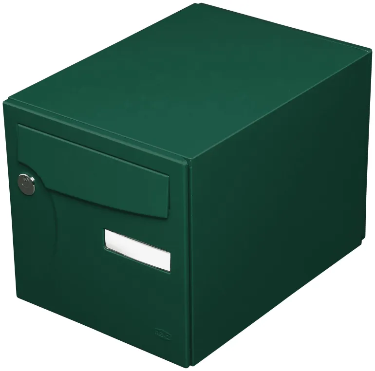 Boîte aux lettres Animation 1 porte vert