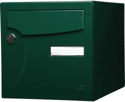 Boîte aux lettres Animation 1 porte vert