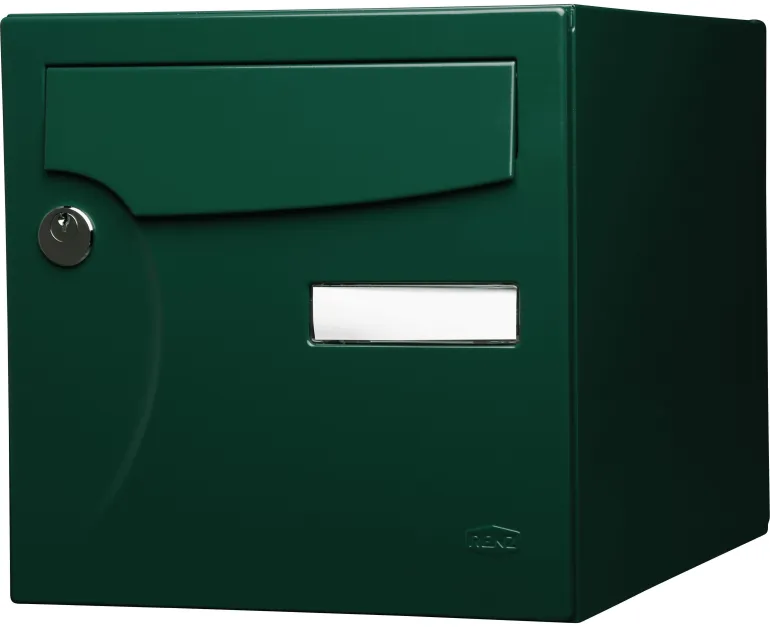 Boîte aux lettres Animation 1 porte vert
