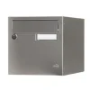 Boîte aux lettres Rivage 1 porte Inox RENZ