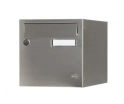 Boîte aux lettres Rivage 1 porte Inox RENZ