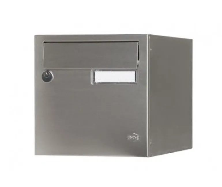 Boîte aux lettres Rivage 1 porte Inox RENZ