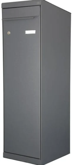 Boîte à colis Twin gris anthracite RENZ